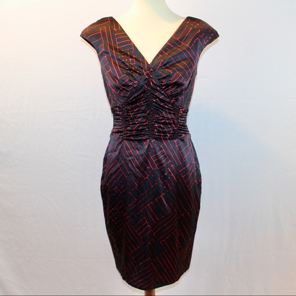 Kay Unger Dresses & Skirts - Kay Unger black & red dress